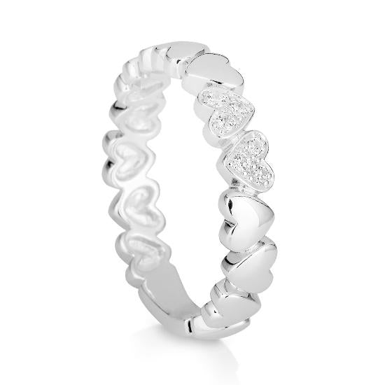 Hersteller-Originalaufnahme: RING - BRILL. 0,144 Ct. H/si; abgebildete Ausführung 41060560-24-10-1-0-48