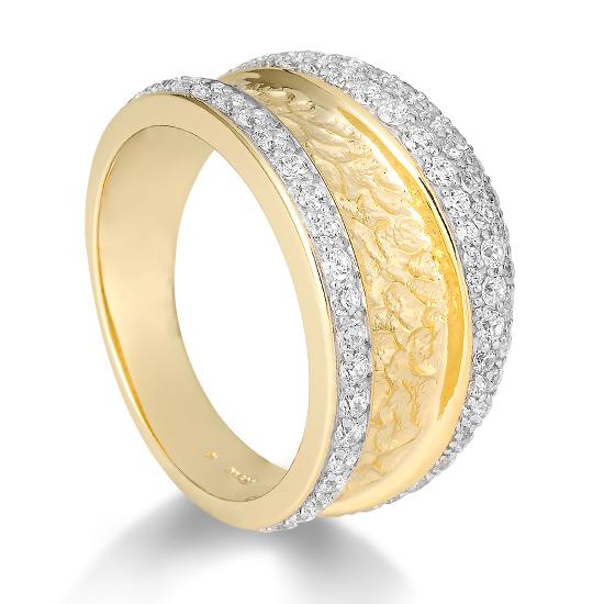 Hersteller-Originalaufnahme: RING - BRILL. 1,043 Ct. H/si; abgebildete Ausführung 41060410-20-10-1-0-48