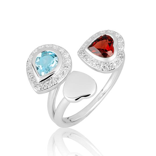 Hersteller-Originalaufnahme: RING - ED.TOP.HELL/Brill. 0,221 Ct. H/si; abgebildete Ausführung 41060040-24-39-1-0-48