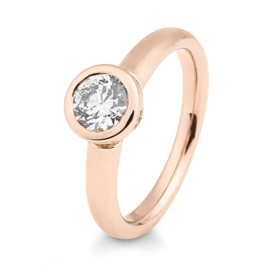 Hersteller-Originalaufnahme: RING - BRILL. 0,56 Ct. H/si; abgebildete Ausführung 41061420-4Q-10-1-0-48