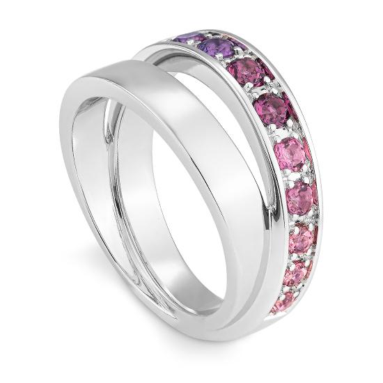 Hersteller-Originalaufnahme: RING - E.ROSA TURMALIN; abgebildete Ausführung 42034100-24-19-0-0-48