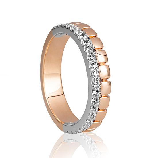 Hersteller-Originalaufnahme: RING - BRILL. 0,345 Ct. H/si; abgebildete Ausführung 41059600-28-10-1-0-48