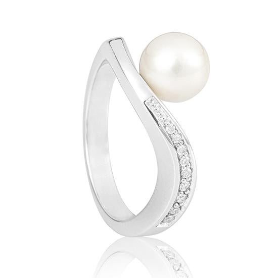 Hersteller-Originalaufnahme: RING - C.ZP/Brill. 0,076 Ct. H/si; abgebildete Ausführung 41036870-24-17-1-0-48