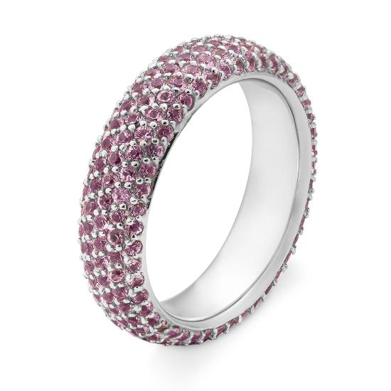 Hersteller-Originalaufnahme: RING - E.SAFIR PINK HELL; abgebildete Ausführung 42055560-4P-211-0-0-48