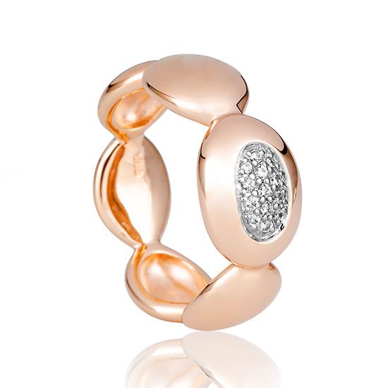 Hersteller-Originalaufnahme: RING - BRILL. 0,088 Ct. H/si; abgebildete Ausführung 41059570-25-10-1-0-48