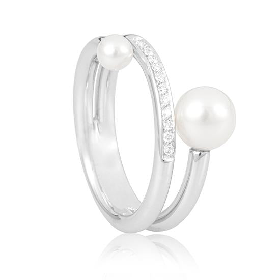 Hersteller-Originalaufnahme: RING - C.ZP/Brill. 0,078 Ct. H/si; abgebildete Ausführung 41039070-24-17-1-0-48