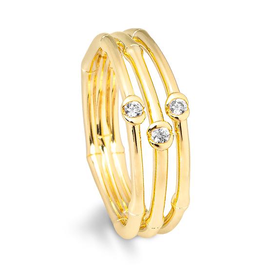 Hersteller-Originalaufnahme: Ring - BRILL. 0,075 Ct. H/si; abgebildete Ausführung 41061020-21-10-1-0-48