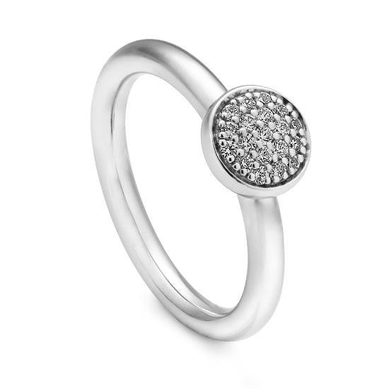 Hersteller-Originalaufnahme: RING - BRILL. 0,19 Ct. H/si; abgebildete Ausführung 41061370-24-10-1-0-48