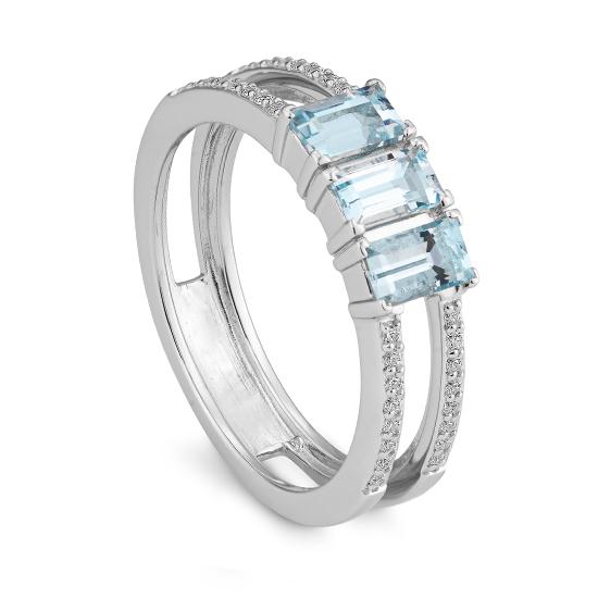 Hersteller-Originalaufnahme: RING - ED.TOP.HELL/Brill. 0,176 Ct. H/si; abgebildete Ausführung 41061560-24-39-1-0-48