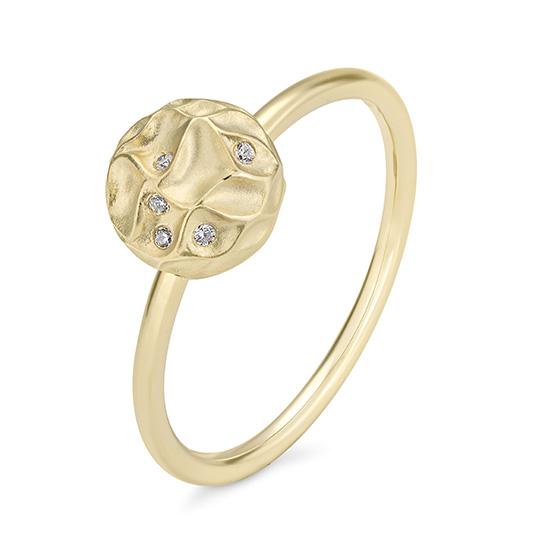 Hersteller-Originalaufnahme: RING - BRILL. 0,027 Ct. H/si; abgebildete Ausführung 41064780-21-10-1-0-48
