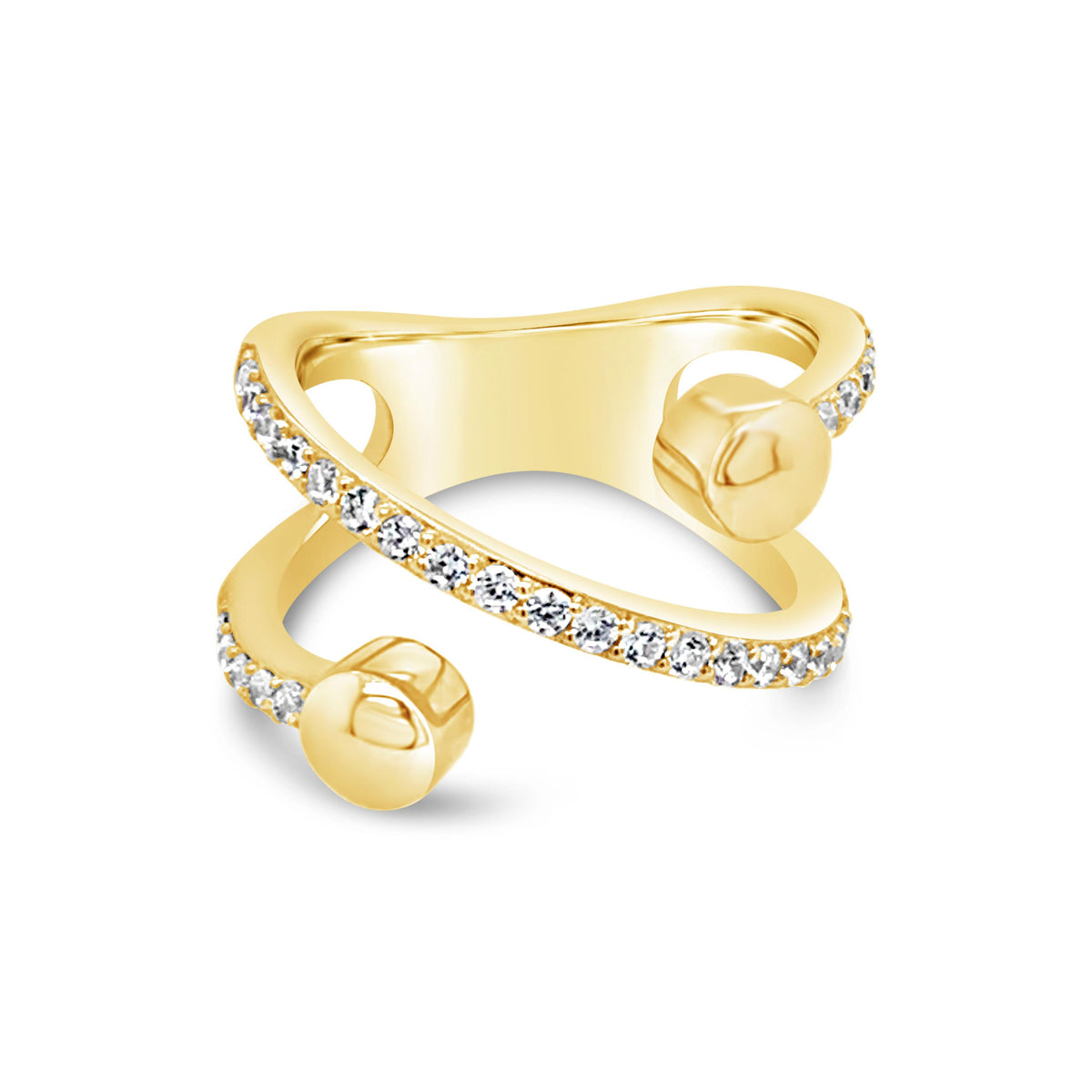 Hersteller-Originalaufnahme: RING - BRILL. 0,60 Ct. H/si; abgebildete Ausführung 41059620-20-10-1-0-48