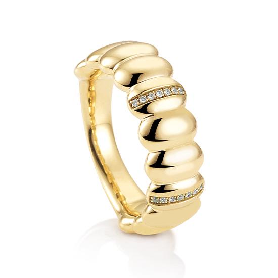 Hersteller-Originalaufnahme: RING - BRILL. 0,07 Ct. H/si; abgebildete Ausführung 41058710-21-10-1-0-48