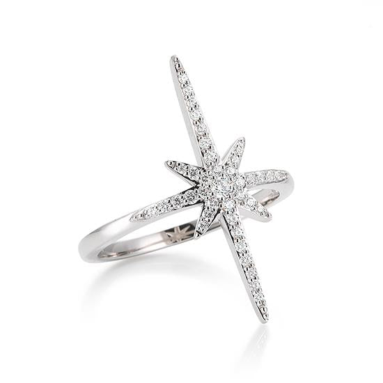 Hersteller-Originalaufnahme: RING - BRILL. 0,279 Ct. H/si; abgebildete Ausführung 41059250-24-10-1-0-48