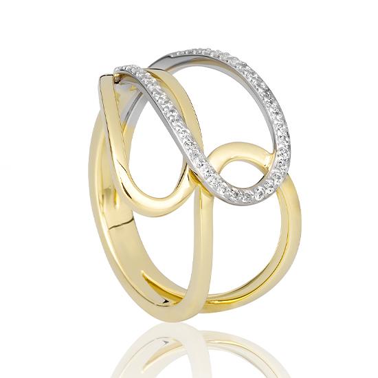 Hersteller-Originalaufnahme: RING - BRILL. 0,215 Ct. H/si; abgebildete Ausführung 41059980-22-10-1-0-48