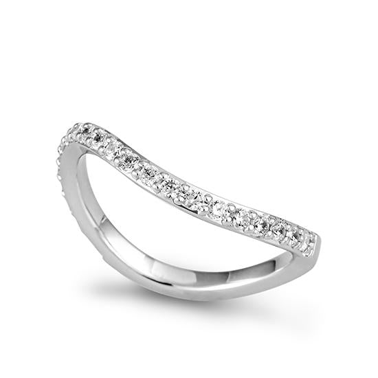 Hersteller-Originalaufnahme: RING - BRILL. 0,44 Ct. H/si; abgebildete Ausführung 41059430-24-10-1-0-48
