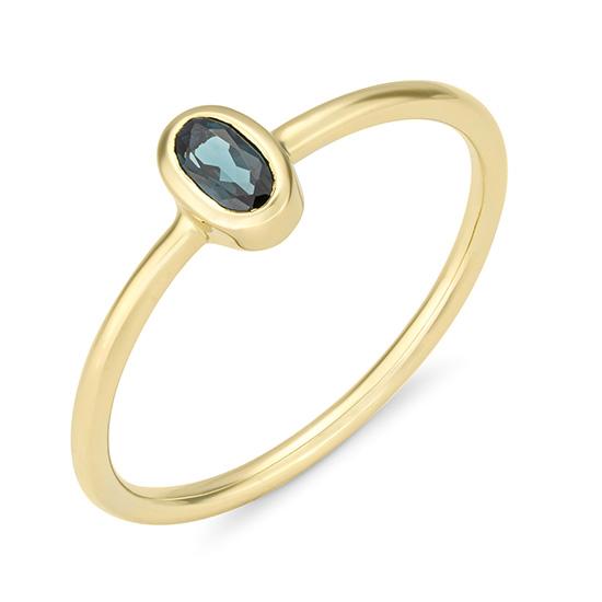 Hersteller-Originalaufnahme: RING - ED.TOP.DUNKEL (LONDON BLUE); abgebildete Ausführung 42034440-21-347-0-0-48