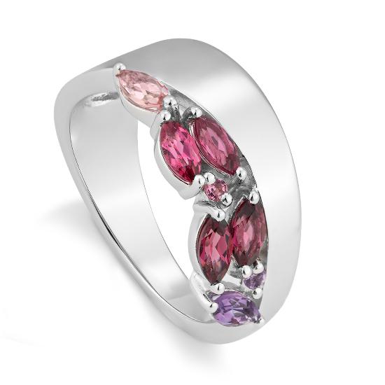 Hersteller-Originalaufnahme: RING - E.ROSA TURMALIN; abgebildete Ausführung 42034110-24-19-0-0-48