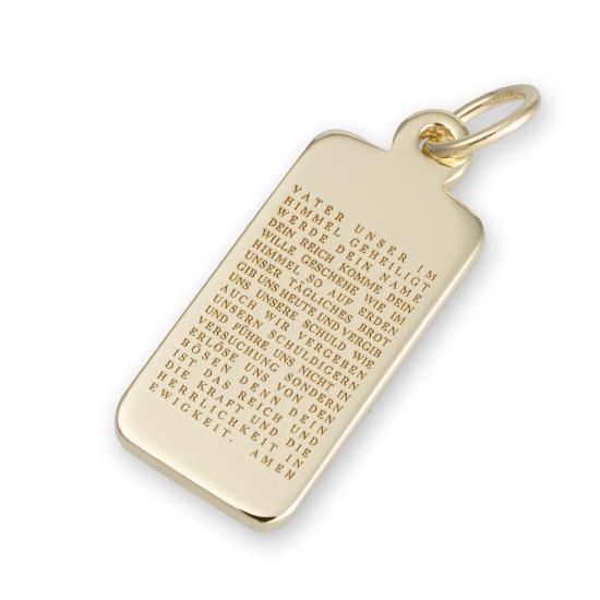 Anhänger 35019380 – Beispielausführung: Gelbgold 333/- Gold