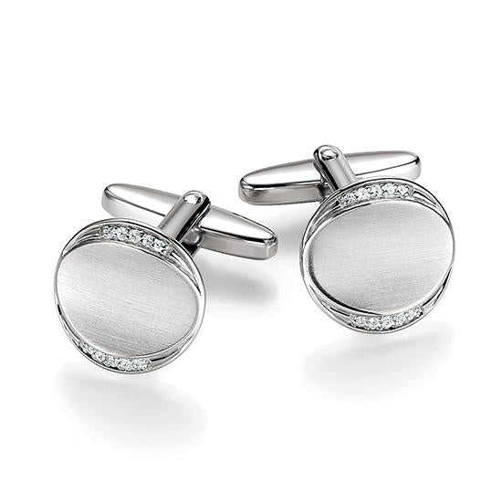 Manschettenknöpfe 82000840 – Beispielausführung: Silber 925/- Silber