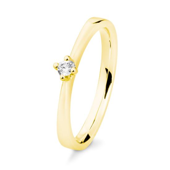 RING - 4er Krappenfassung, Originalaufnahme einer Beispielausführung