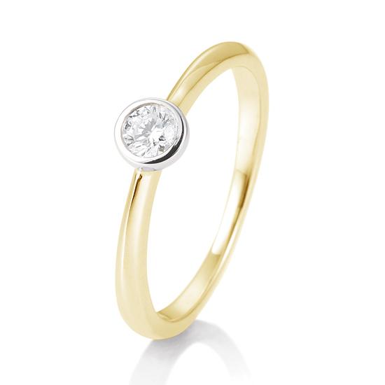 RING - Zargenfassung Bicolor, Originalaufnahme einer Beispielausführung