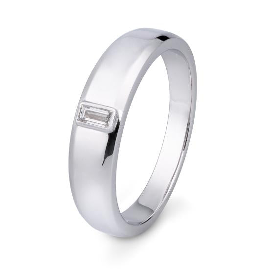 RING - BRILL. 0,14 Ct. H/si, Originalaufnahme einer Beispielausführung