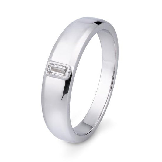 RING - BRILL. 0,14 Ct. H/si, Originalaufnahme einer Beispielausführung