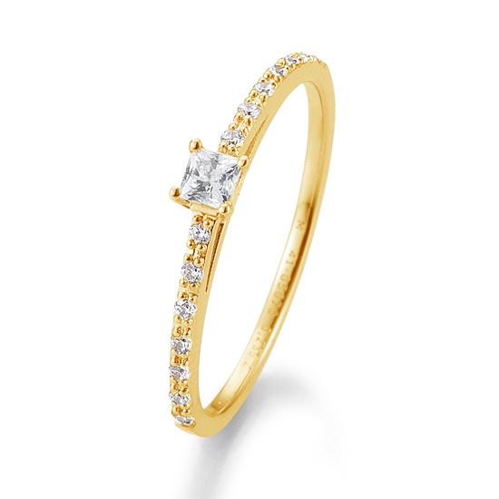 Princess Cut, Originalaufnahme einer Beispielausführung