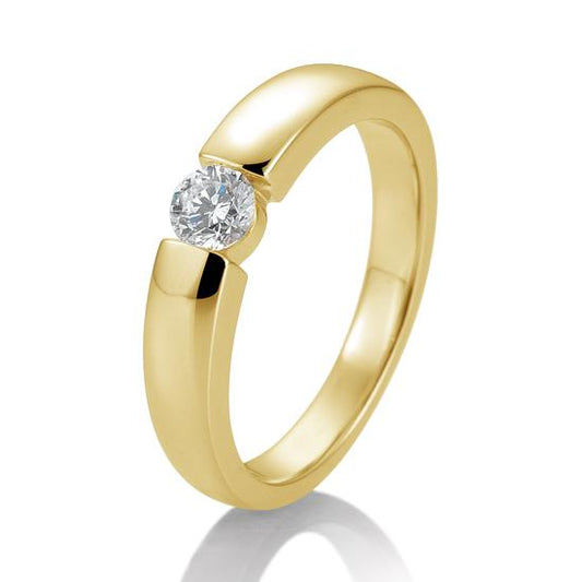 Ring Spann 0,05-0,30 ct., Originalaufnahme einer Beispielausführung