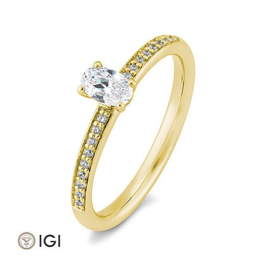 Ring Oval, Originalaufnahme einer Beispielausführung
