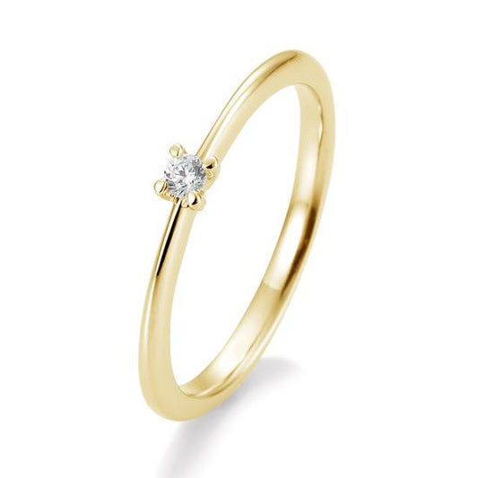 4er Krappe 0,05-0,30 ct., Originalaufnahme einer Beispielausführung