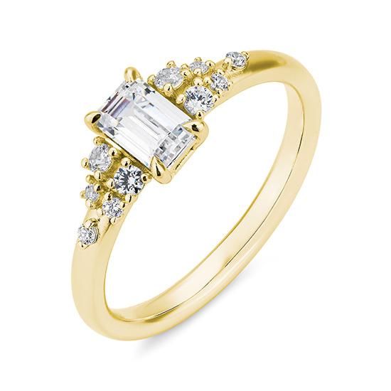 Ring Emerald, Originalaufnahme einer Beispielausführung
