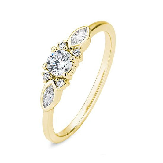 Ring Navette, Originalaufnahme einer Beispielausführung