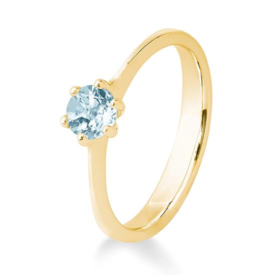 RING - E.AQUA – Beispielausführung: Gelbgold 585/- Gold