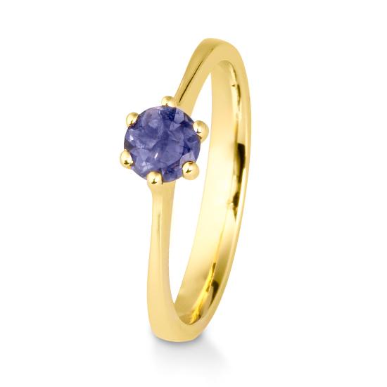 RING - E.IOLIT – Beispielausführung: Gelbgold 585/- Gold