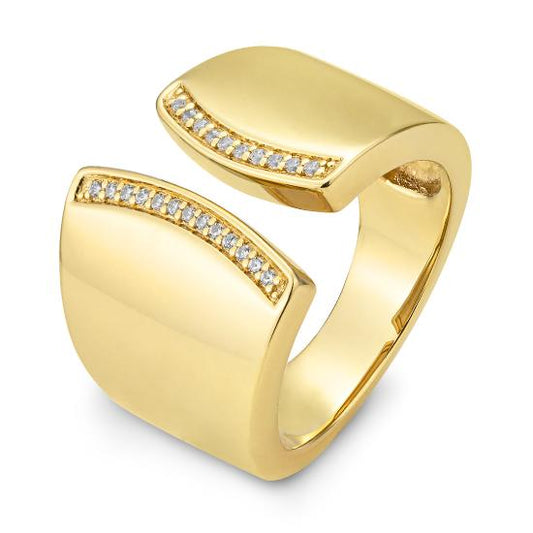 Hersteller-Originalaufnahme: RING - BRILL. 0,127 Ct. H/si; abgebildete Ausführung 41061700-21-10-1-0-48