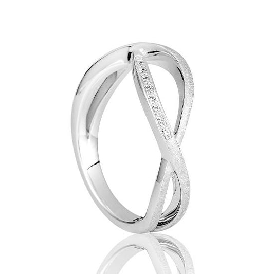 Hersteller-Originalaufnahme: RING - BRILL. 0,036 Ct. H/si; abgebildete Ausführung 41059020-24-10-1-0-48