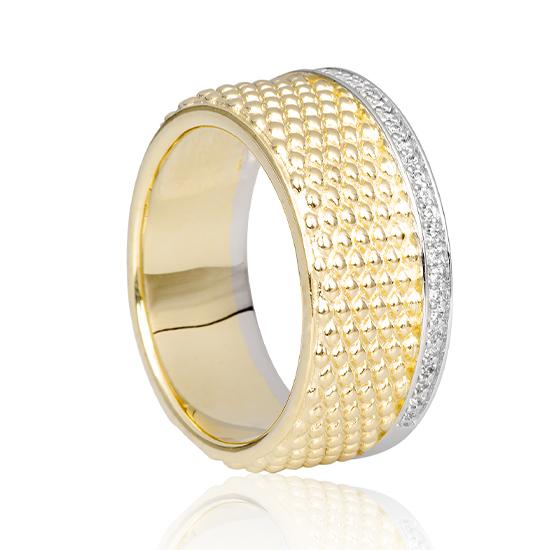 Hersteller-Originalaufnahme: RING - BRILL. 0,135 Ct. H/si; abgebildete Ausführung 41059150-22-10-1-0-48