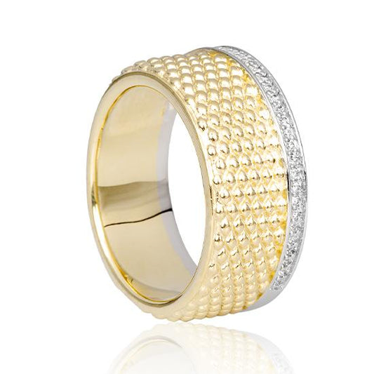Hersteller-Originalaufnahme: RING - BRILL. 0,135 Ct. H/si; abgebildete Ausführung 41059150-22-10-1-0-48