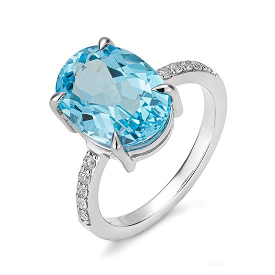 Hersteller-Originalaufnahme: RING - ED.TOP.HELL/Brill. 0,20 Ct. H/si; abgebildete Ausführung 41063950-24-39-1-0-48