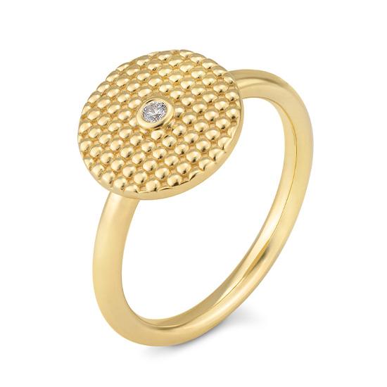 Hersteller-Originalaufnahme: RING - BRILL. 0,025 Ct. H/si; abgebildete Ausführung 41063570-21-10-1-0-48