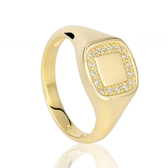 Hersteller-Originalaufnahme: RING - BRILL. 0,088 Ct. H/si; abgebildete Ausführung 41060350-21-10-1-0-48