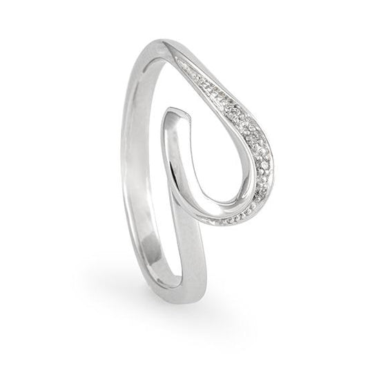 Hersteller-Originalaufnahme: RING - BRILL. 0,025 Ct. H/si; abgebildete Ausführung 41050450-24-10-1-0-48