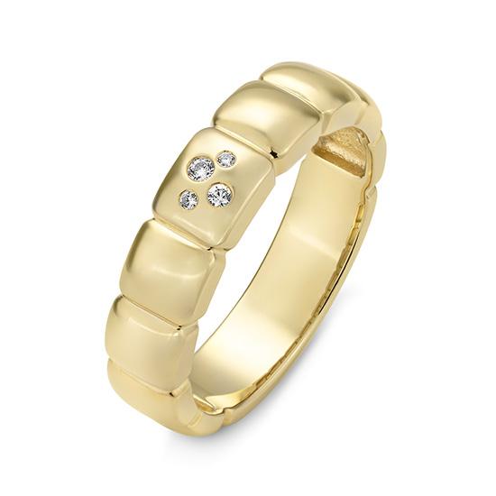 Hersteller-Originalaufnahme: RING - BRILL. 0,036 Ct. H/si; abgebildete Ausführung 41064650-21-10-1-0-48