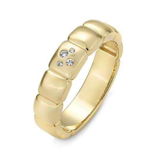 Hersteller-Originalaufnahme: RING - BRILL. 0,036 Ct. H/si; abgebildete Ausführung 41064650-21-10-1-0-48