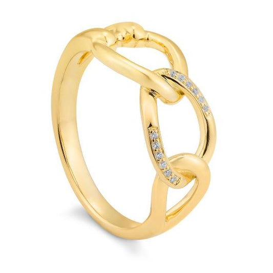Hersteller-Originalaufnahme: RING - BRILL. 0,048 Ct. H/si; abgebildete Ausführung 41062070-21-10-1-0-48