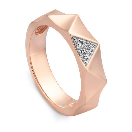 Hersteller-Originalaufnahme: RING - BRILL. 0,065 Ct. H/si; abgebildete Ausführung 41060870-25-10-1-0-48
