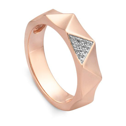 Hersteller-Originalaufnahme: RING - BRILL. 0,065 Ct. H/si; abgebildete Ausführung 41060870-25-10-1-0-48