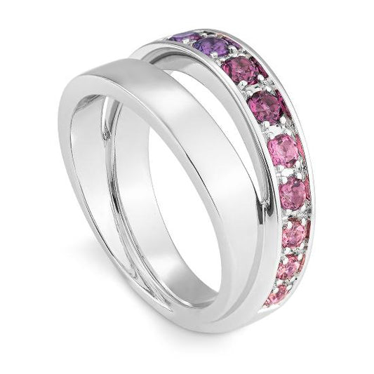 Hersteller-Originalaufnahme: RING - E.ROSA TURMALIN; abgebildete Ausführung 42034100-24-19-0-0-48