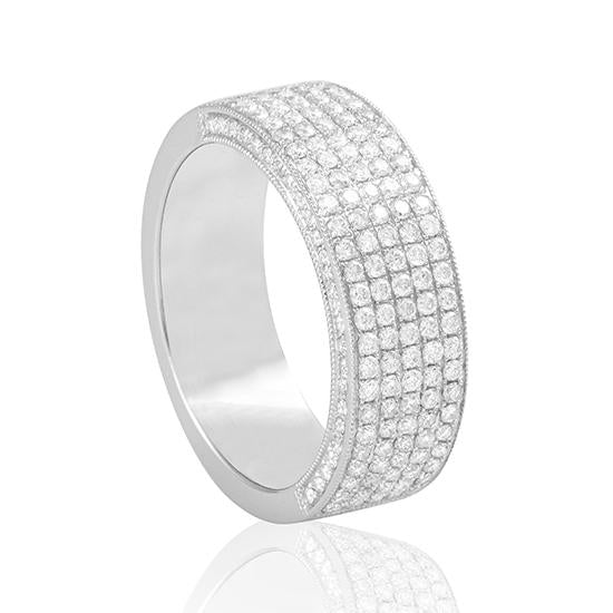 Hersteller-Originalaufnahme: RING - BRILL. 0,957 Ct. H/si; abgebildete Ausführung 41051080-34-10-1-0-48